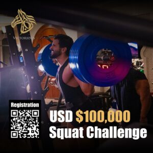 $100,000 USD Squat Challenge