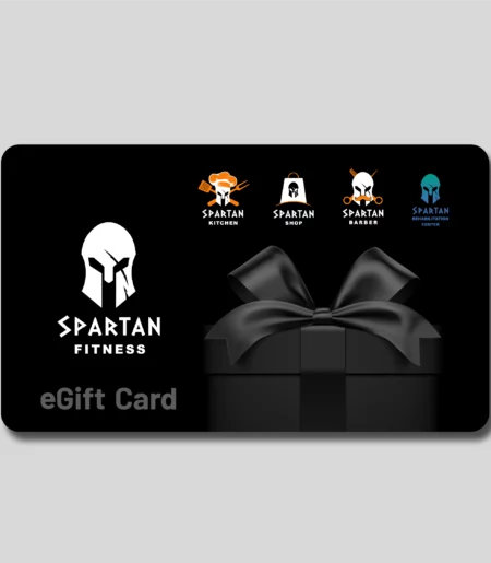 e-Gift Card - Spartan Fitness