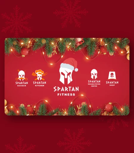 e-Gift Card - Spartan Fitness