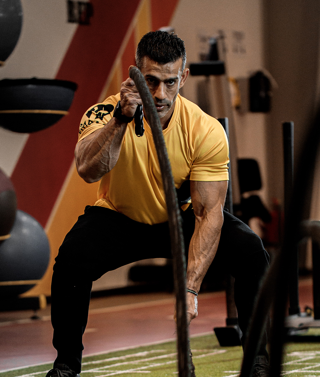 Abbas Makki - Spartan Fitness